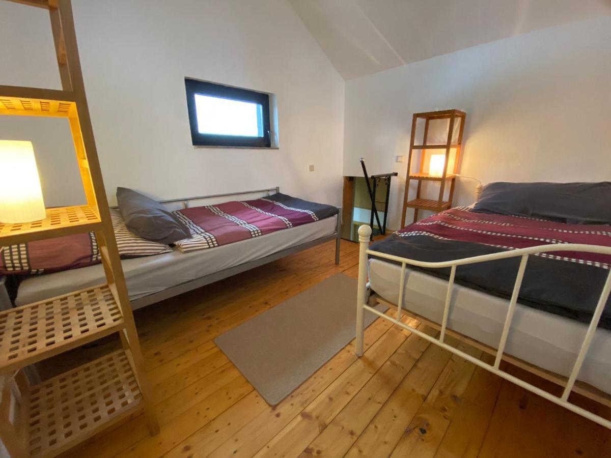 Ferienwohnungen! Kleine Bungalows Mit Terrasse! Stockhausen-Illfurth Extérieur photo