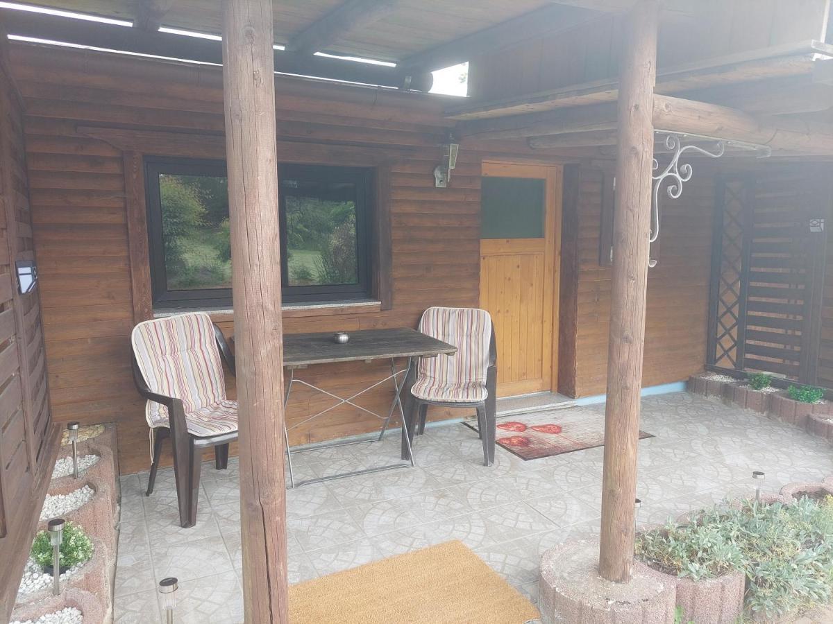 Ferienwohnungen! Kleine Bungalows Mit Terrasse! Stockhausen-Illfurth Extérieur photo