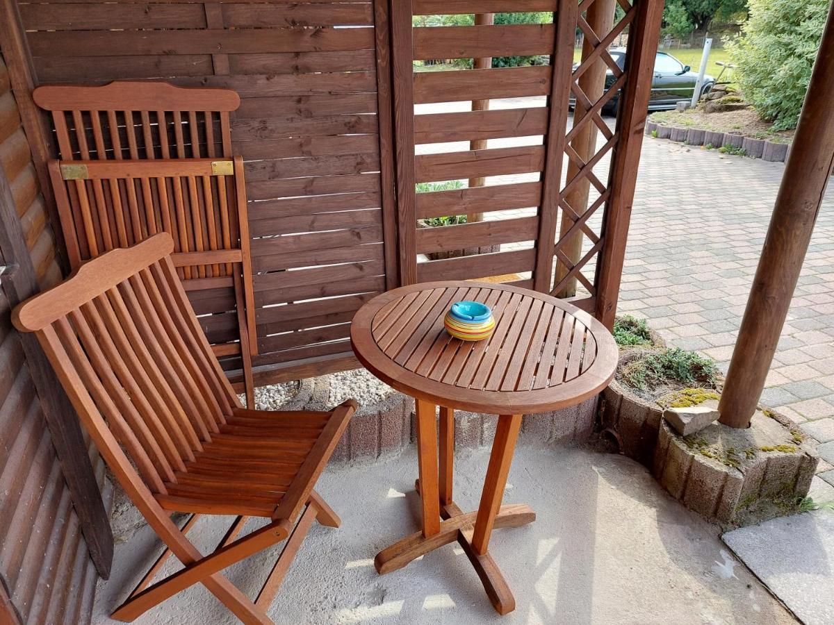 Ferienwohnungen! Kleine Bungalows Mit Terrasse! Stockhausen-Illfurth Extérieur photo