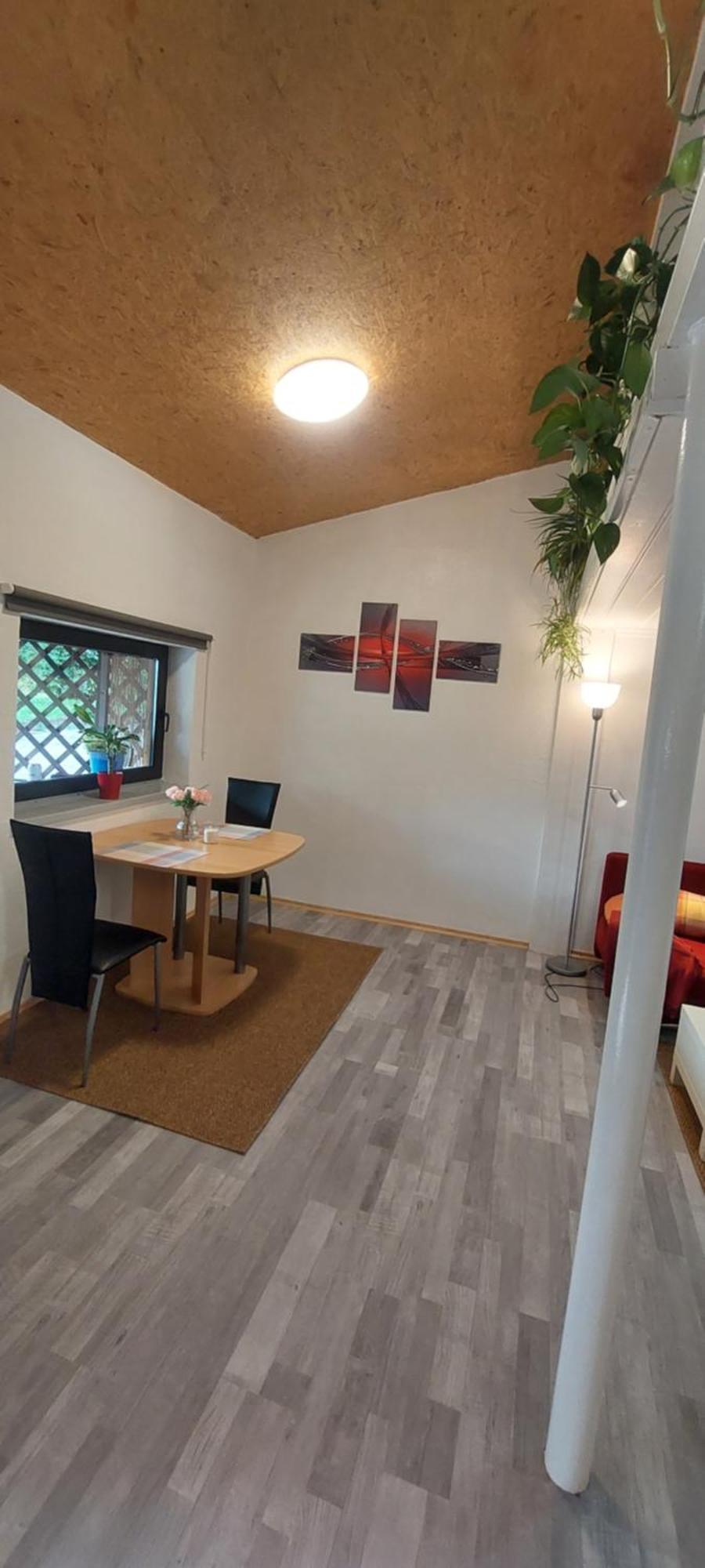 Ferienwohnungen! Kleine Bungalows Mit Terrasse! Stockhausen-Illfurth Chambre photo