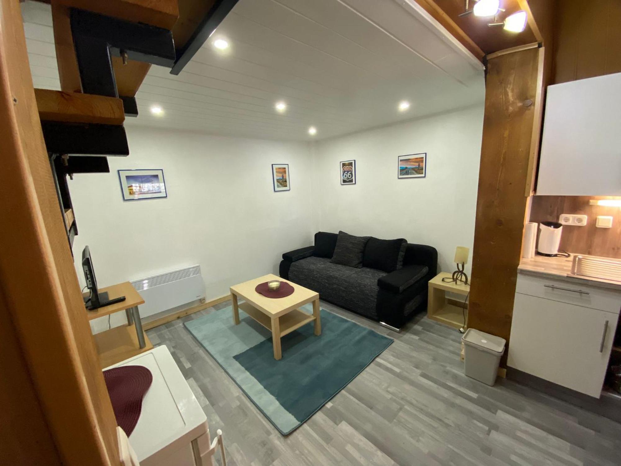 Ferienwohnungen! Kleine Bungalows Mit Terrasse! Stockhausen-Illfurth Chambre photo
