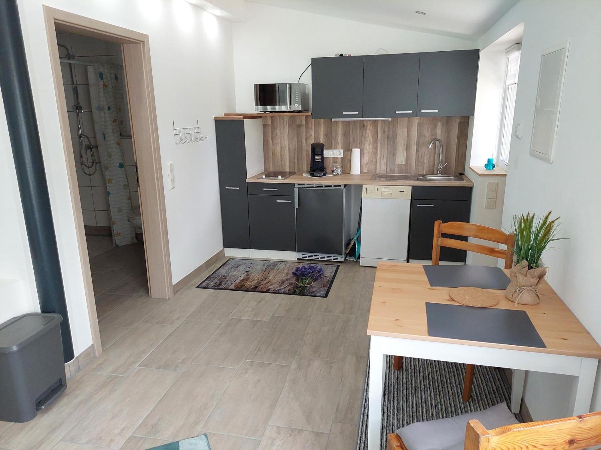 Ferienwohnungen! Kleine Bungalows Mit Terrasse! Stockhausen-Illfurth Chambre photo
