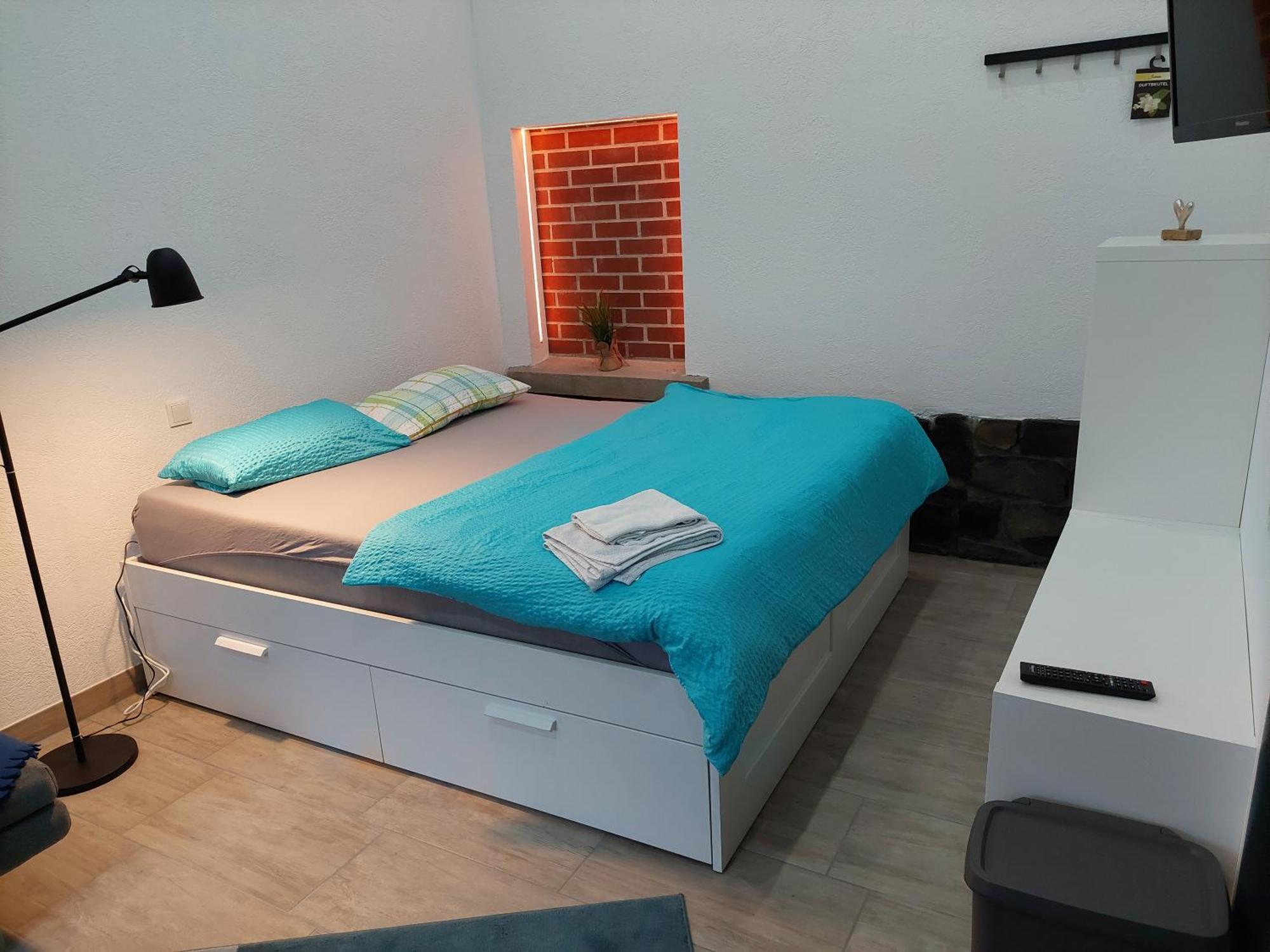 Ferienwohnungen! Kleine Bungalows Mit Terrasse! Stockhausen-Illfurth Chambre photo