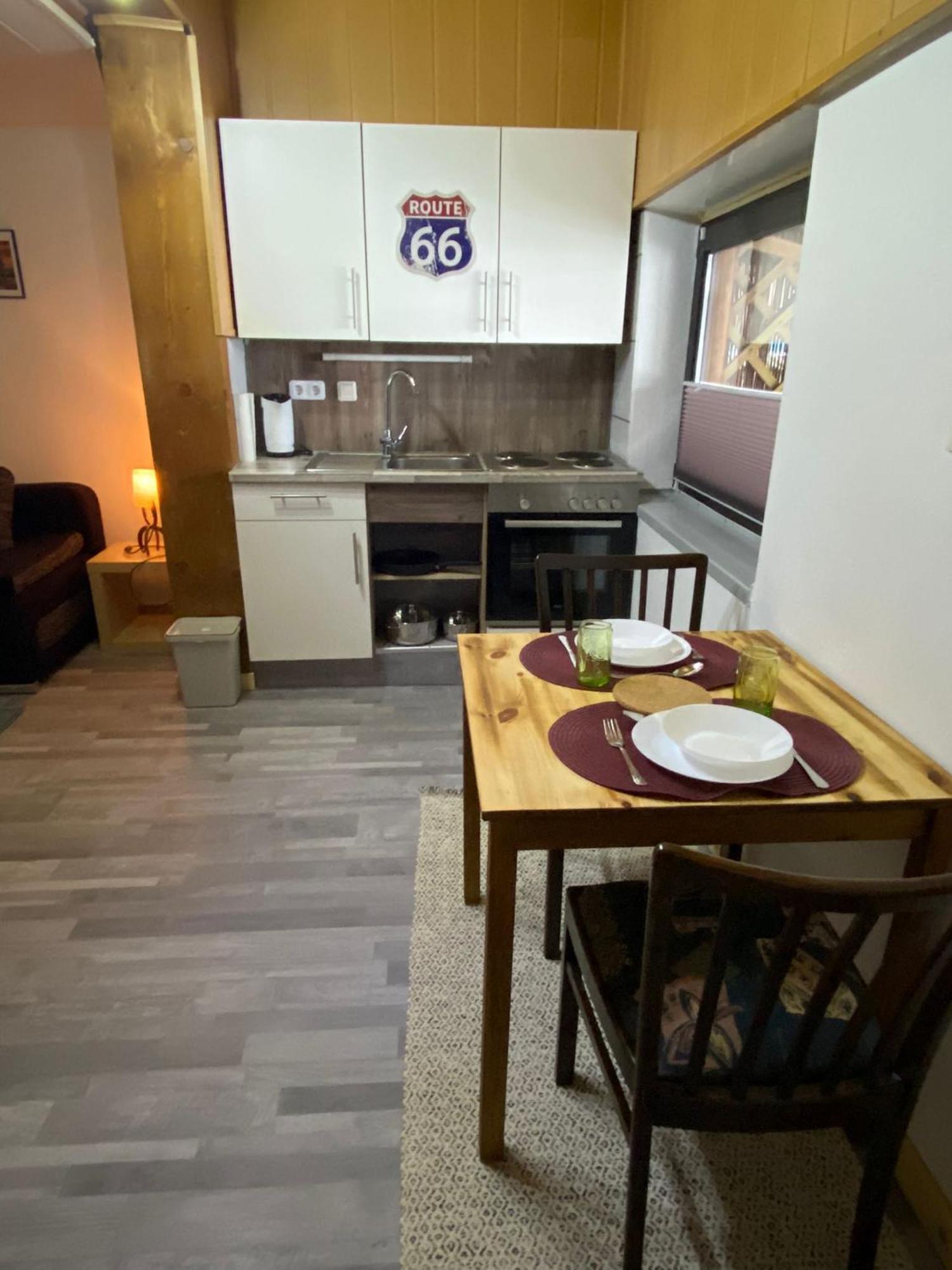 Ferienwohnungen! Kleine Bungalows Mit Terrasse! Stockhausen-Illfurth Chambre photo