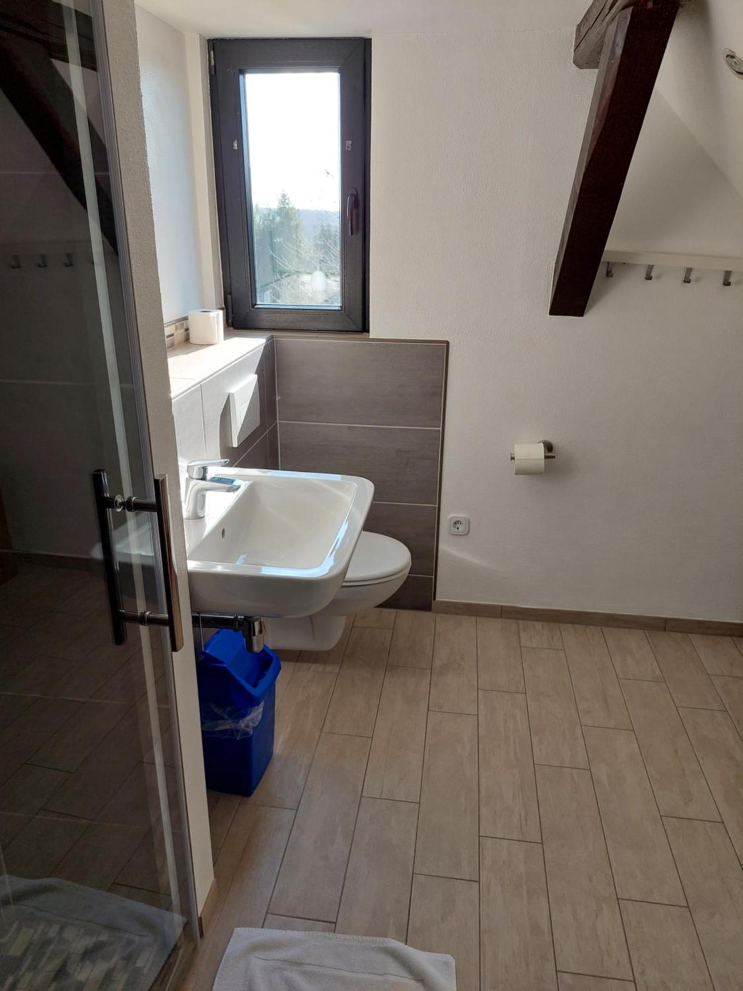 Ferienwohnungen! Kleine Bungalows Mit Terrasse! Stockhausen-Illfurth Chambre photo