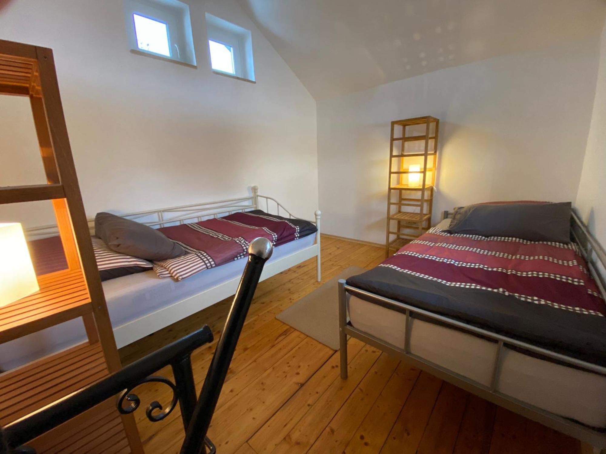 Ferienwohnungen! Kleine Bungalows Mit Terrasse! Stockhausen-Illfurth Chambre photo