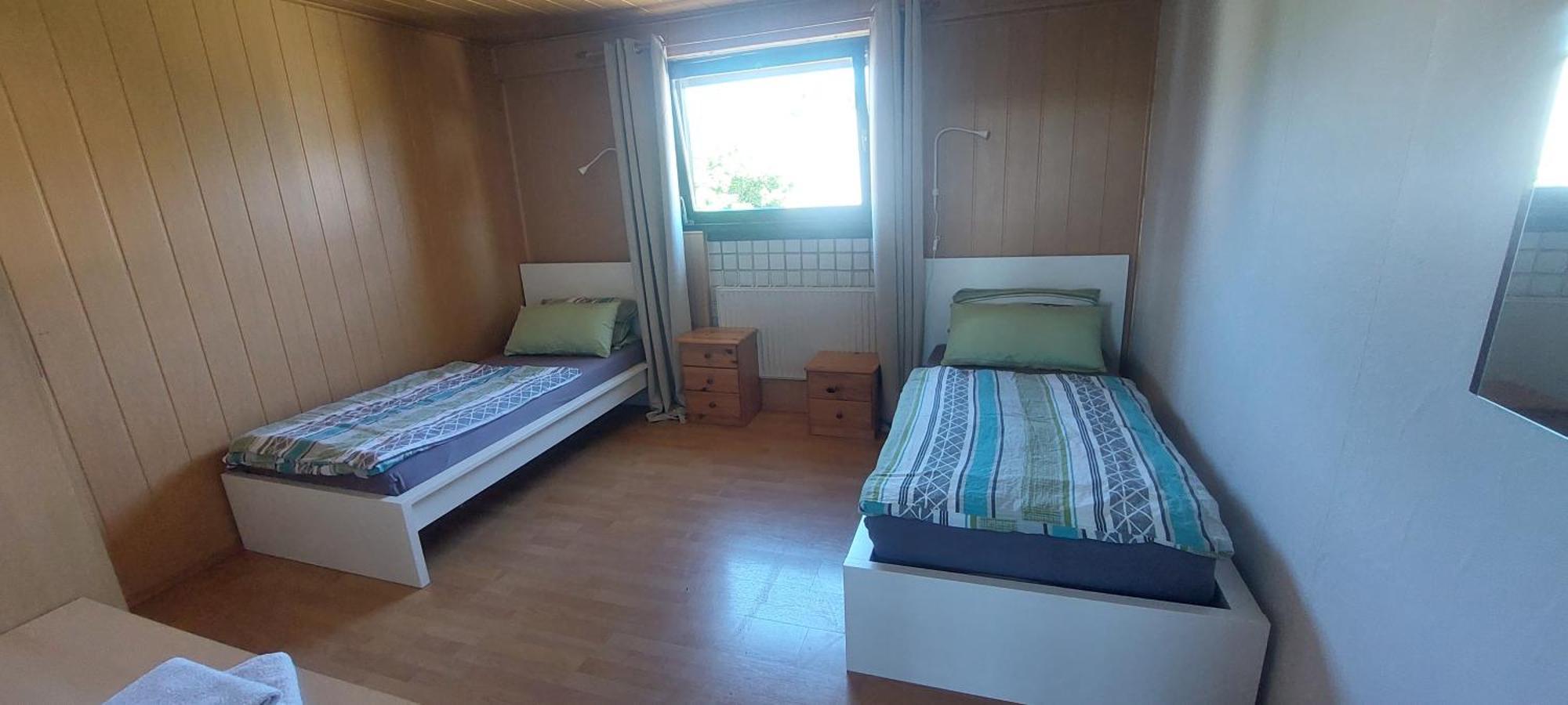 Ferienwohnungen! Kleine Bungalows Mit Terrasse! Stockhausen-Illfurth Chambre photo
