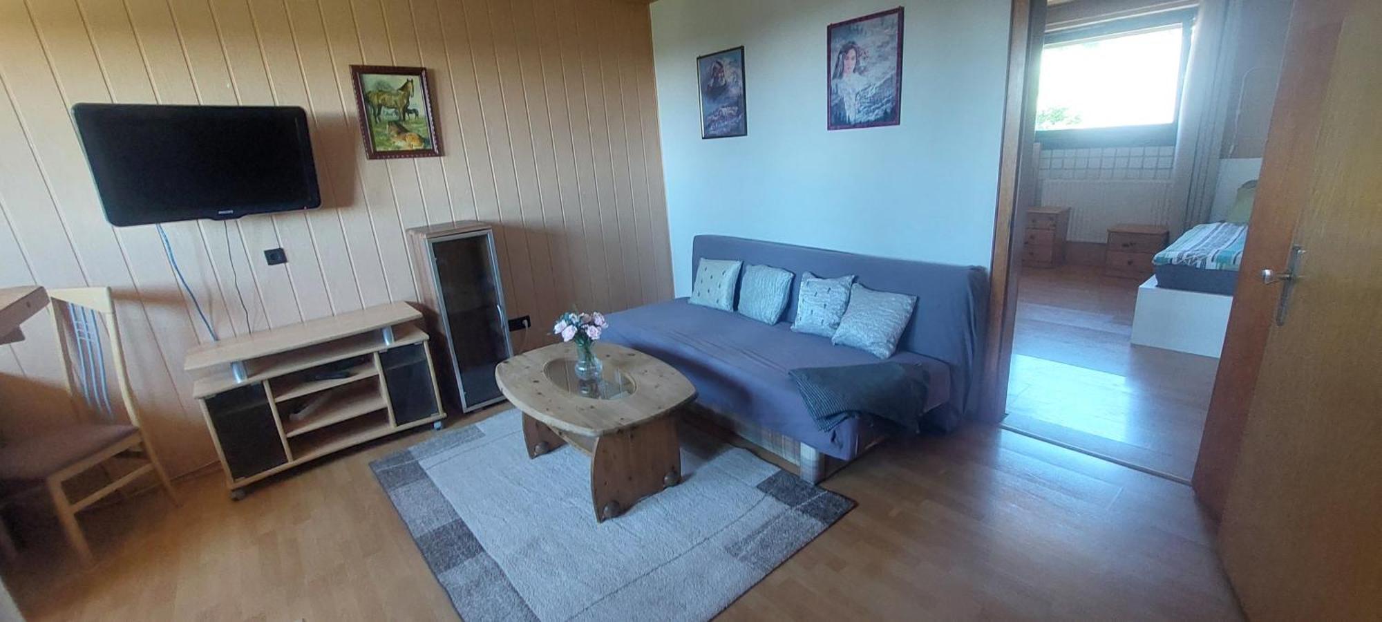 Ferienwohnungen! Kleine Bungalows Mit Terrasse! Stockhausen-Illfurth Chambre photo